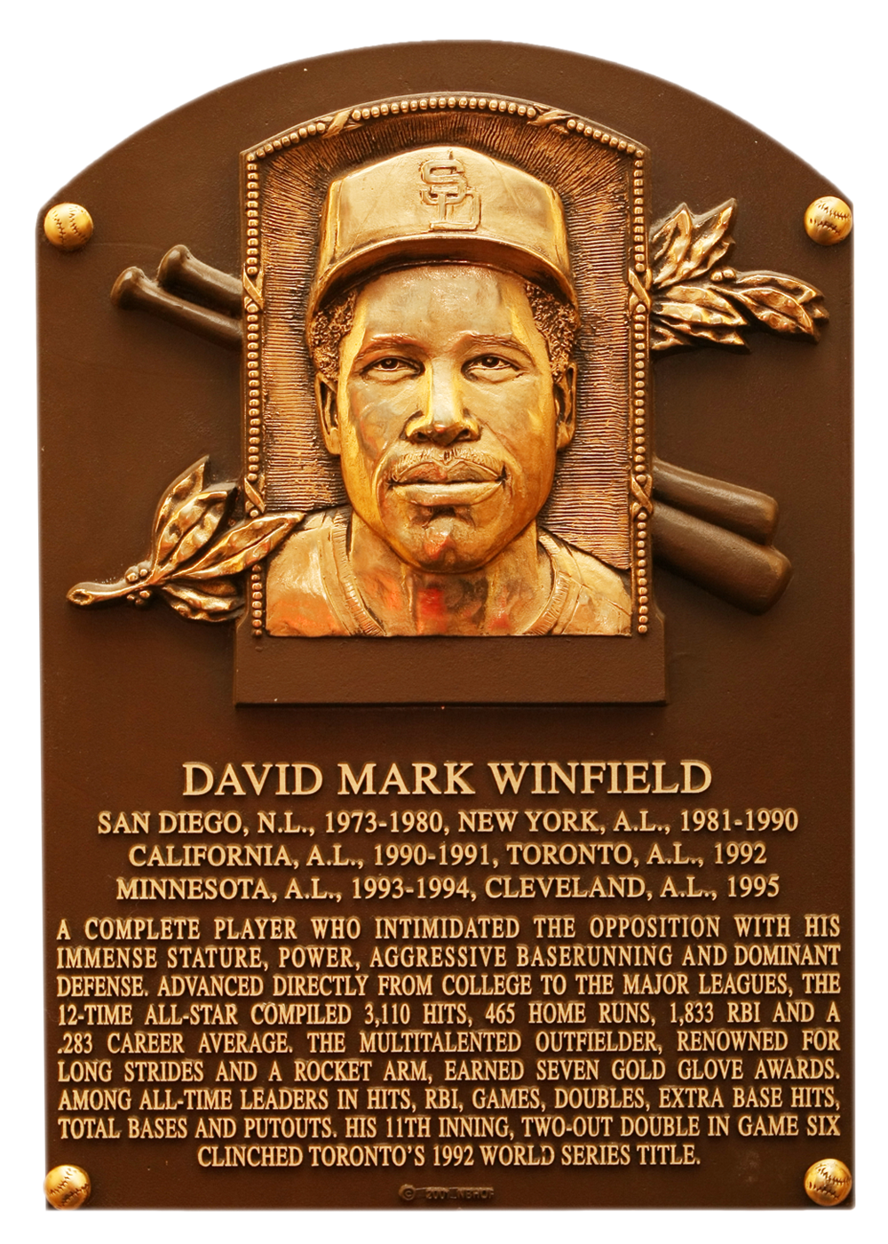 Winfield, Dave | Baseball Hall of Fame